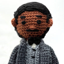 Load image into Gallery viewer, El Maestro Crochet Doll and Book Holiday Combo