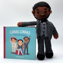 Load image into Gallery viewer, El Maestro Crochet Doll and Book Holiday Combo
