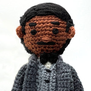 El Maestro Crochet Doll and Book Holiday Combo