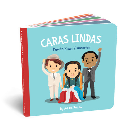 Caras Lindas: Puerto Rican Visionaries Book (Second Edition)